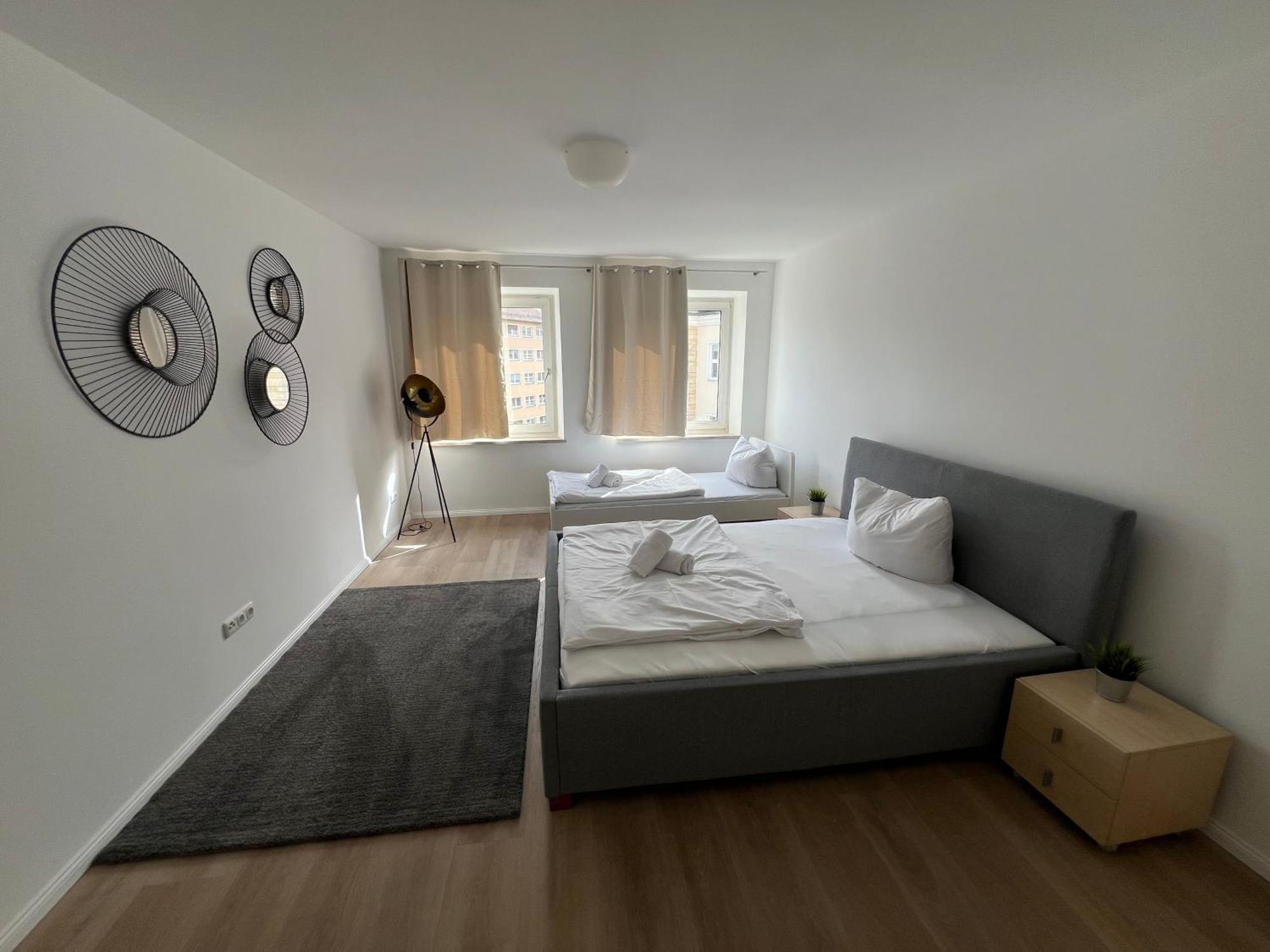 Zentrale Apartments In Μπαϊρόιτ Εξωτερικό φωτογραφία