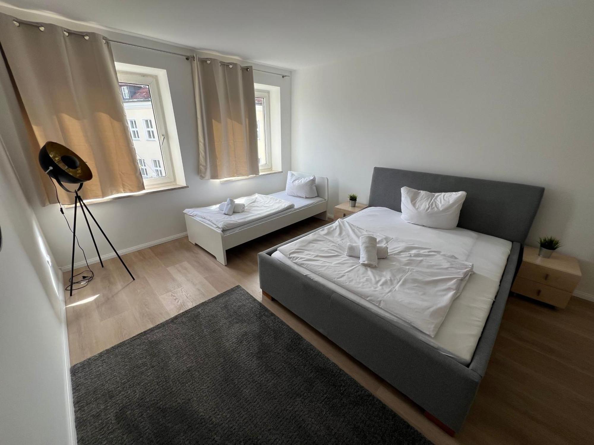 Zentrale Apartments In Μπαϊρόιτ Εξωτερικό φωτογραφία